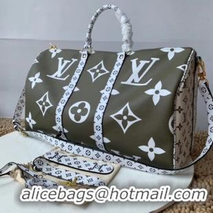 Buy Grade Quality Louis Vuitton Original Keepall BANDOULIERE 50 M44590