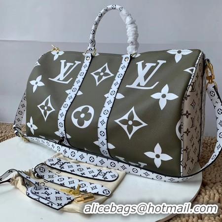 Buy Grade Quality Louis Vuitton Original Keepall BANDOULIERE 50 M44590