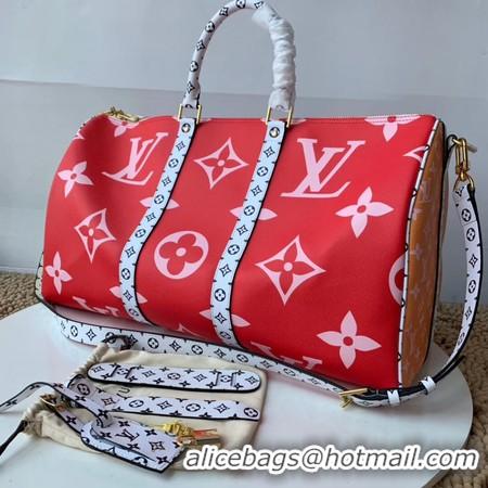 Unique Style Louis Vuitton Original KEEPALL BANDOULIERE 50 M44590