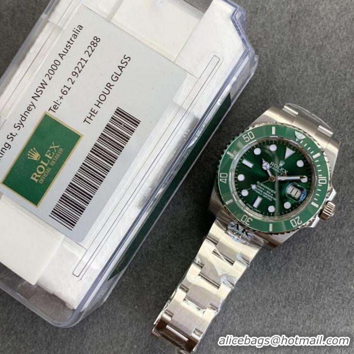 Top Quality Rolex Watch AR Factory Published V3 Submariner R116610LV Green