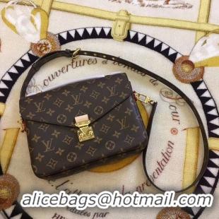 Top Quality Louis Vuitton Monogram Canvas Pochette Metis Original Leather M40780