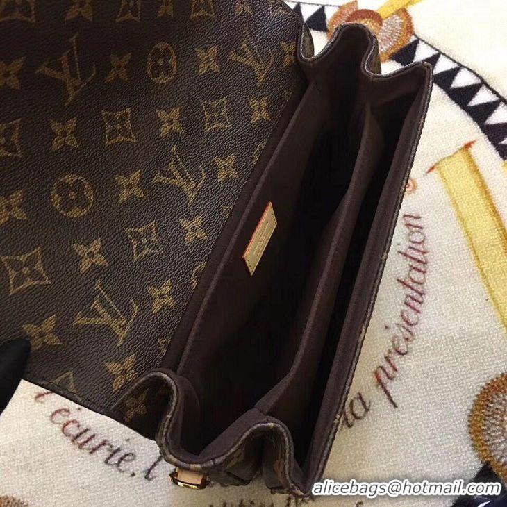 Top Quality Louis Vuitton Monogram Canvas Pochette Metis Original Leather M40780