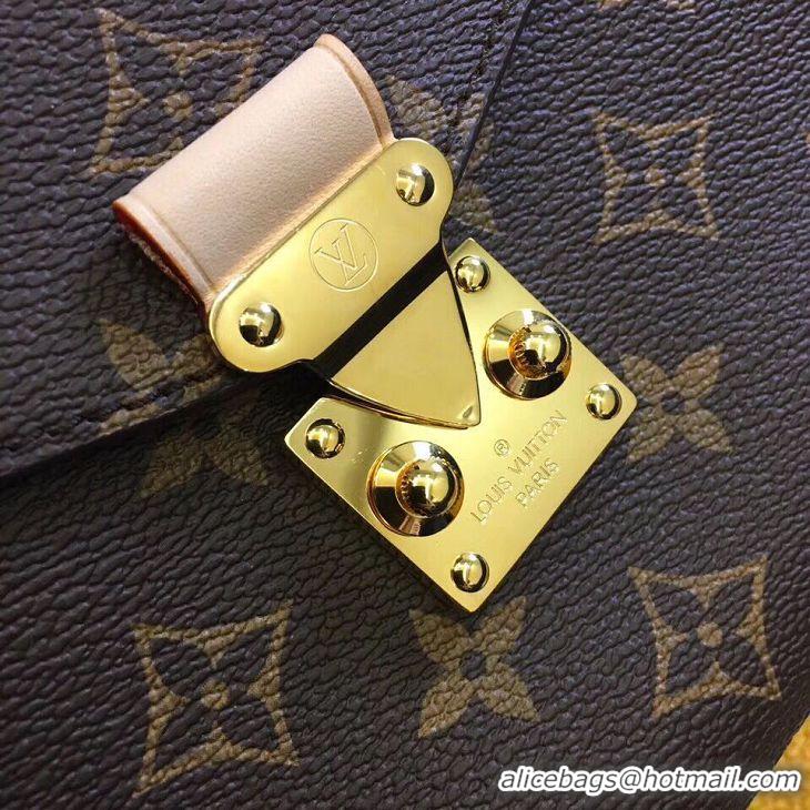 Top Quality Louis Vuitton Monogram Canvas Pochette Metis Original Leather M40780