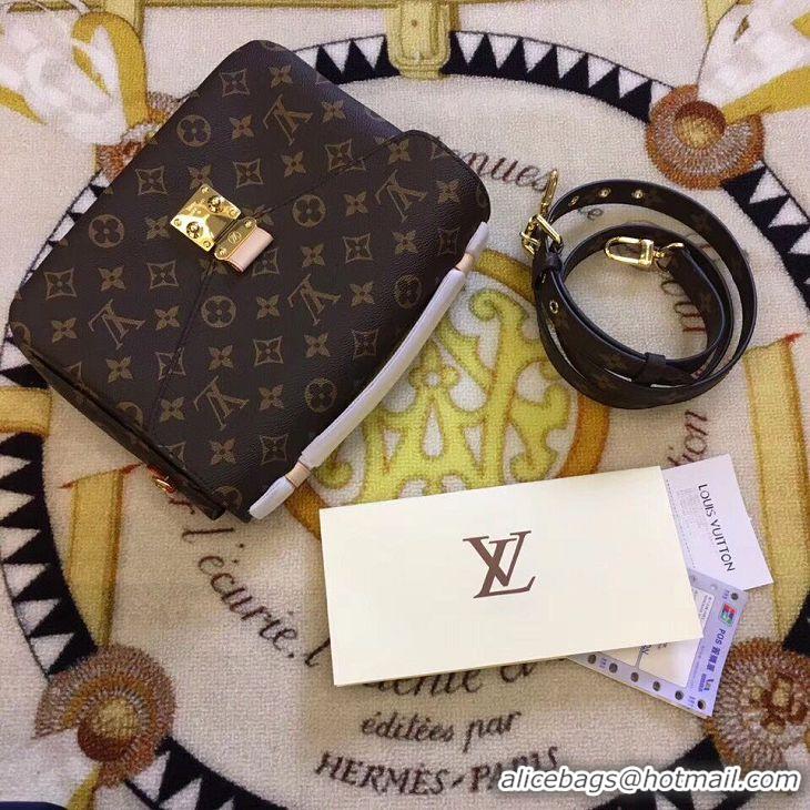 Top Quality Louis Vuitton Monogram Canvas Pochette Metis Original Leather M40780