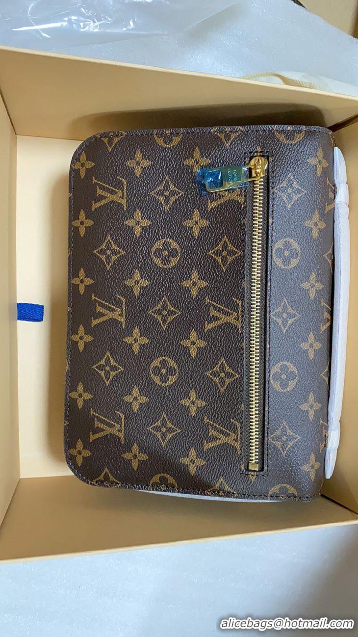 Top Quality Louis Vuitton Monogram Canvas Pochette Metis Original Leather M40780