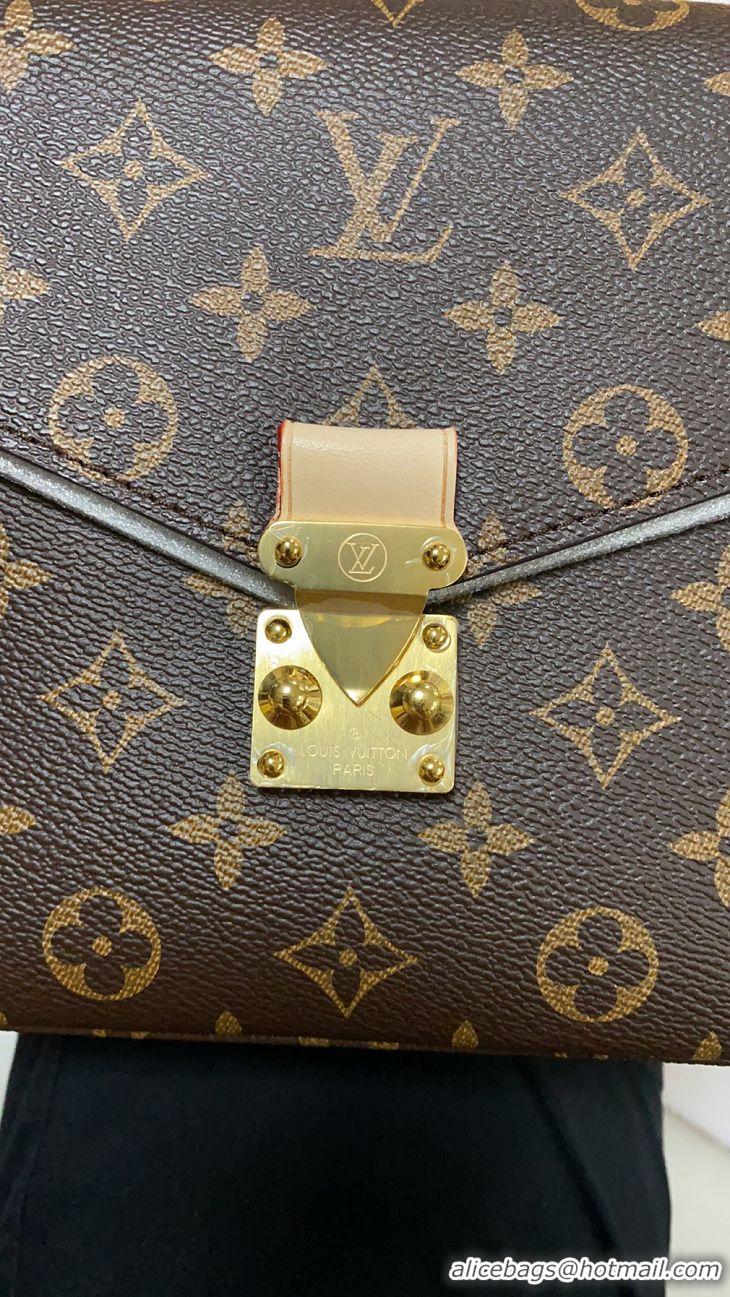 Top Quality Louis Vuitton Monogram Canvas Pochette Metis Original Leather M40780