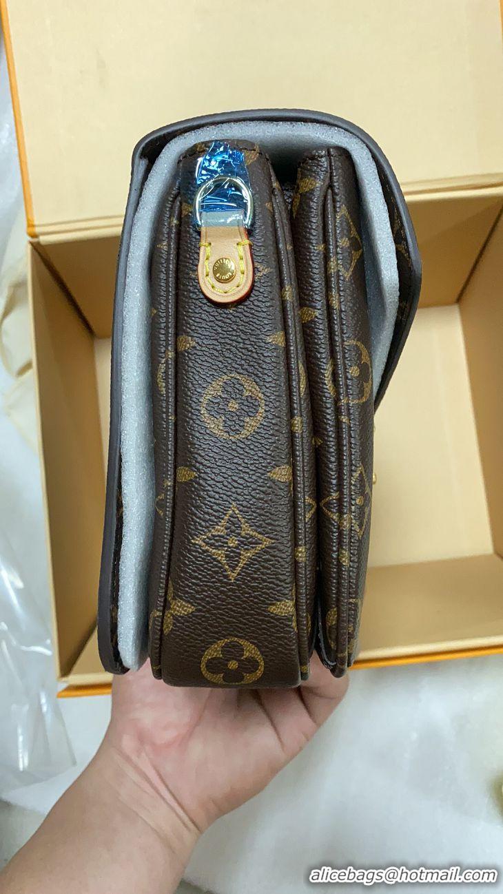 Top Quality Louis Vuitton Monogram Canvas Pochette Metis Original Leather M40780