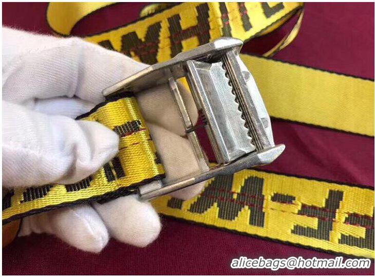 Low Price OFF-White Industrial Belt OW6713 Yellow