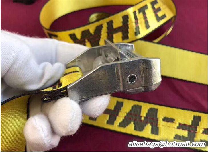 Low Price OFF-White Industrial Belt OW6713 Yellow