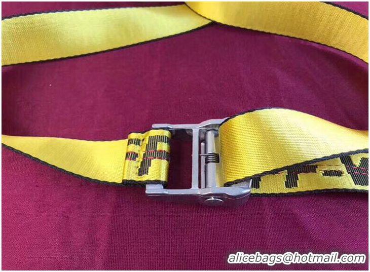 Low Price OFF-White Industrial Belt OW6713 Yellow