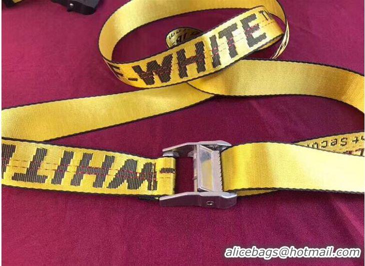 Low Price OFF-White Industrial Belt OW6713 Yellow