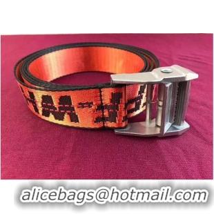 Best Quality OFF-White Industrial Belt OW6713 Orange