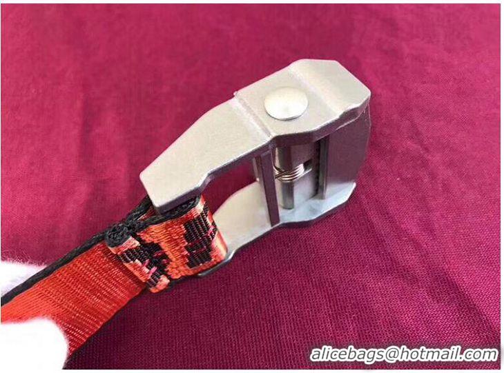 Best Quality OFF-White Industrial Belt OW6713 Orange