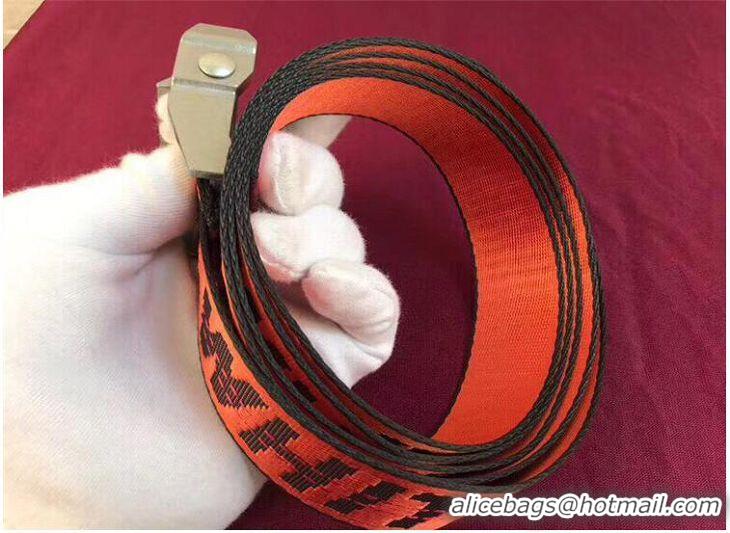 Best Quality OFF-White Industrial Belt OW6713 Orange