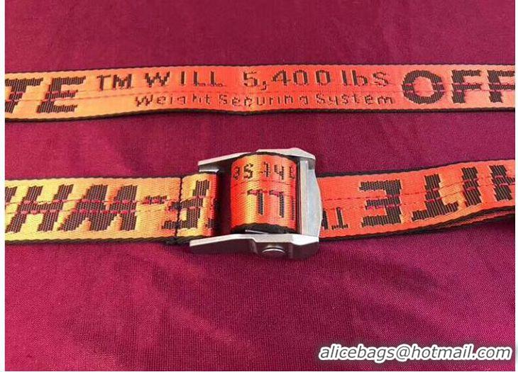 Best Quality OFF-White Industrial Belt OW6713 Orange