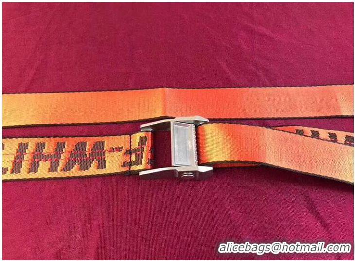 Best Quality OFF-White Industrial Belt OW6713 Orange