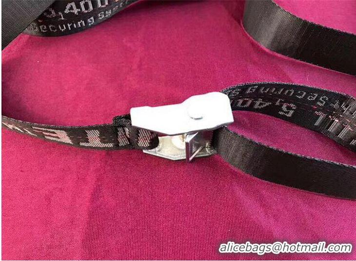 Free Shipping Design OFF-White Industrial Belt OW6714