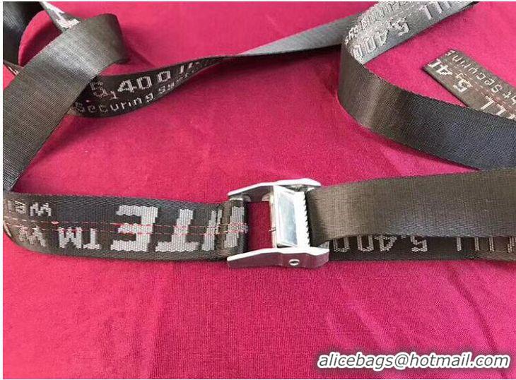 Free Shipping Design OFF-White Industrial Belt OW6714