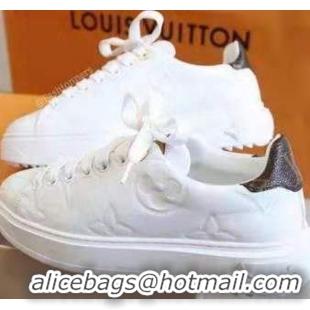 Top Quality Louis Vuitton Sneakers LV8563 White