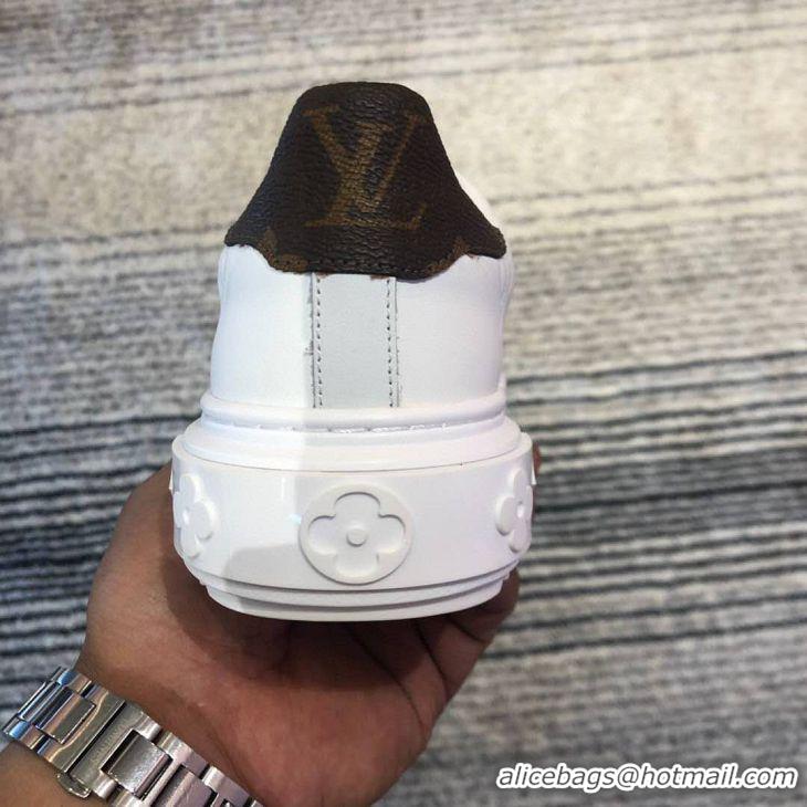 Top Quality Louis Vuitton Sneakers LV8563 White