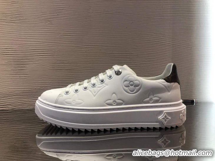 Top Quality Louis Vuitton Sneakers LV8563 White