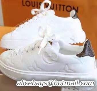 Top Quality Louis Vuitton Sneakers LV8563 White