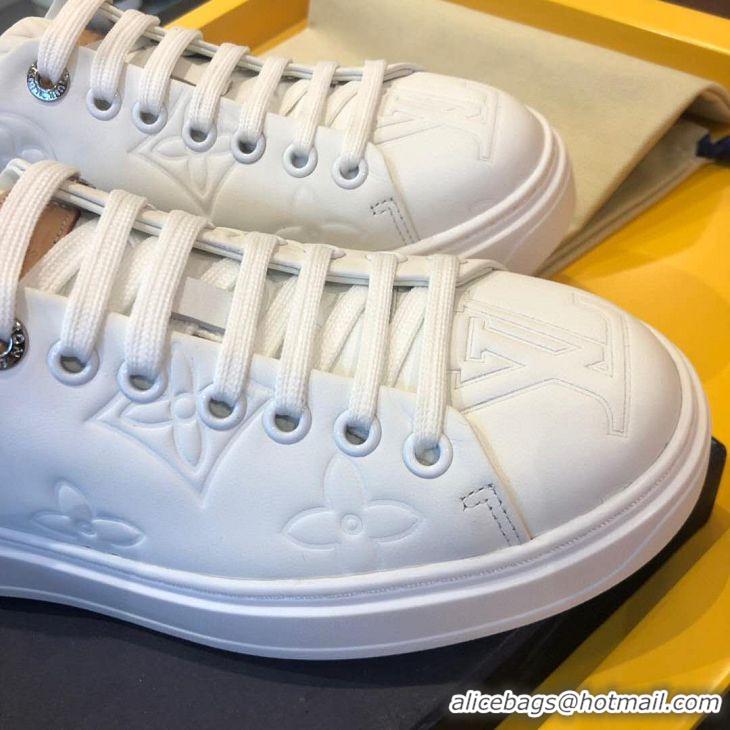 Top Quality Louis Vuitton Sneakers LV8563 White