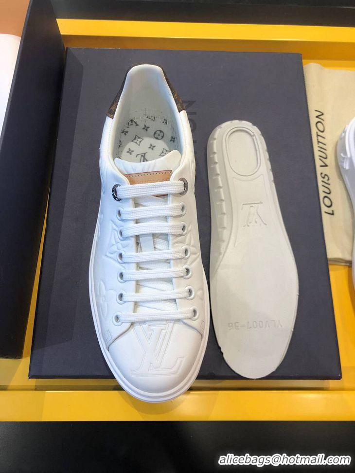 Top Quality Louis Vuitton Sneakers LV8563 White