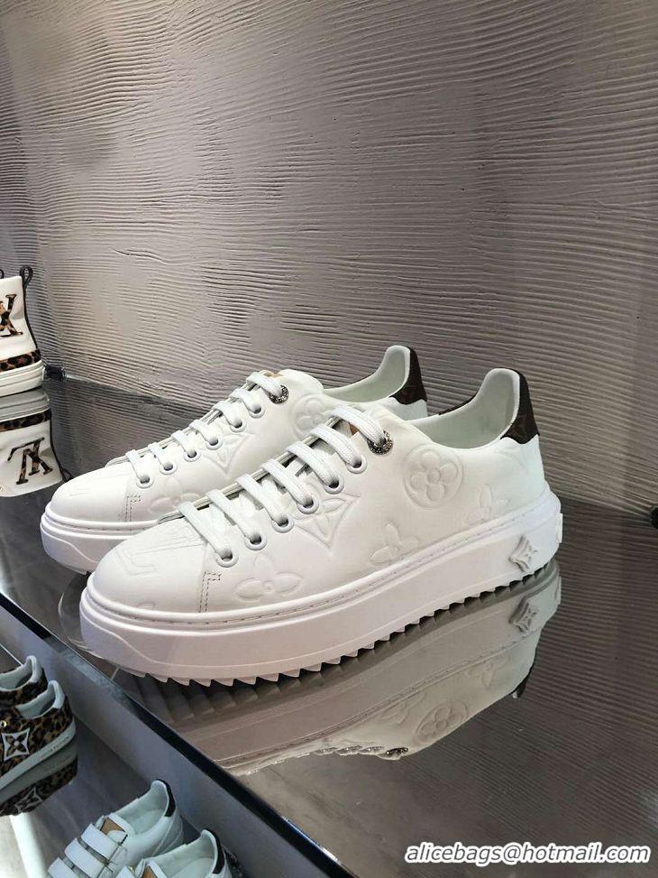 Top Quality Louis Vuitton Sneakers LV8563 White