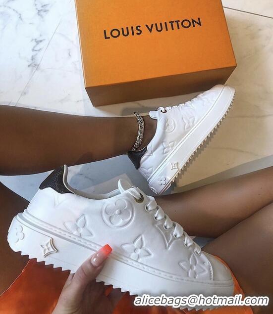 Top Quality Louis Vuitton Sneakers LV8563 White