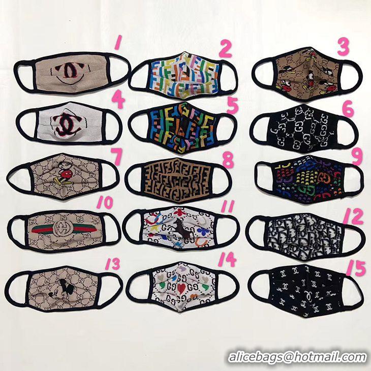 Best Design Chanel Masks in 5 Packs/Pieces C12046