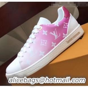 Latest Style Louis Vuitton LV Escale Low-Top Sneaker LV0633 Rosy 2020