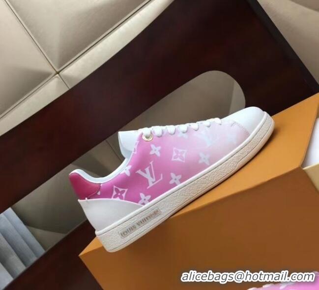 Latest Style Louis Vuitton LV Escale Low-Top Sneaker LV0633 Rosy 2020