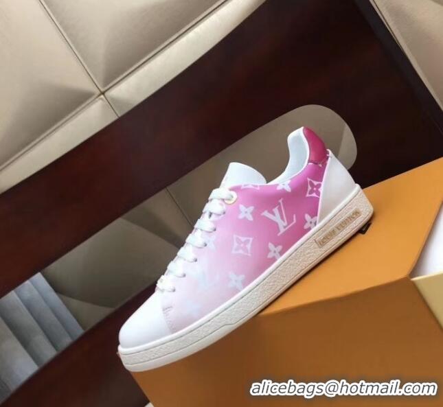 Latest Style Louis Vuitton LV Escale Low-Top Sneaker LV0633 Rosy 2020