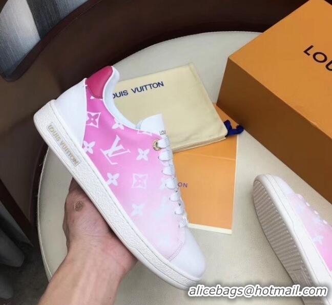 Latest Style Louis Vuitton LV Escale Low-Top Sneaker LV0633 Rosy 2020