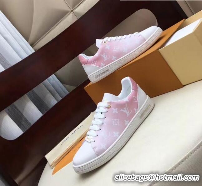 Top Quality Louis Vuitton LV Escale Low-Top Sneaker LV0635 Pink 2020