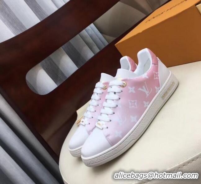 Top Quality Louis Vuitton LV Escale Low-Top Sneaker LV0635 Pink 2020