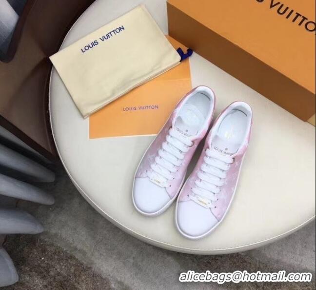 Top Quality Louis Vuitton LV Escale Low-Top Sneaker LV0635 Pink 2020