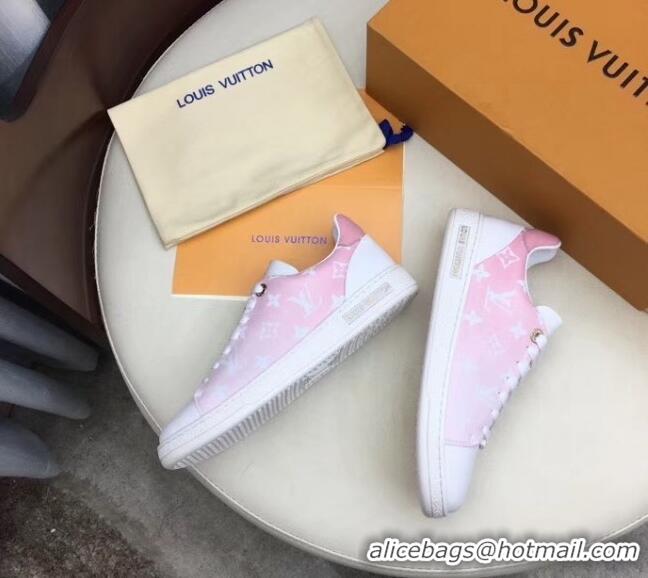 Top Quality Louis Vuitton LV Escale Low-Top Sneaker LV0635 Pink 2020