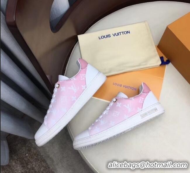 Top Quality Louis Vuitton LV Escale Low-Top Sneaker LV0635 Pink 2020