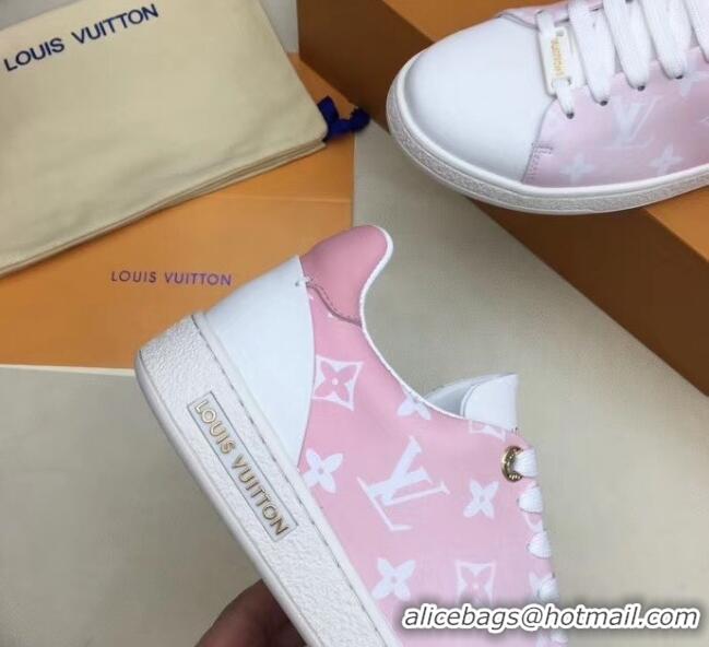 Top Quality Louis Vuitton LV Escale Low-Top Sneaker LV0635 Pink 2020