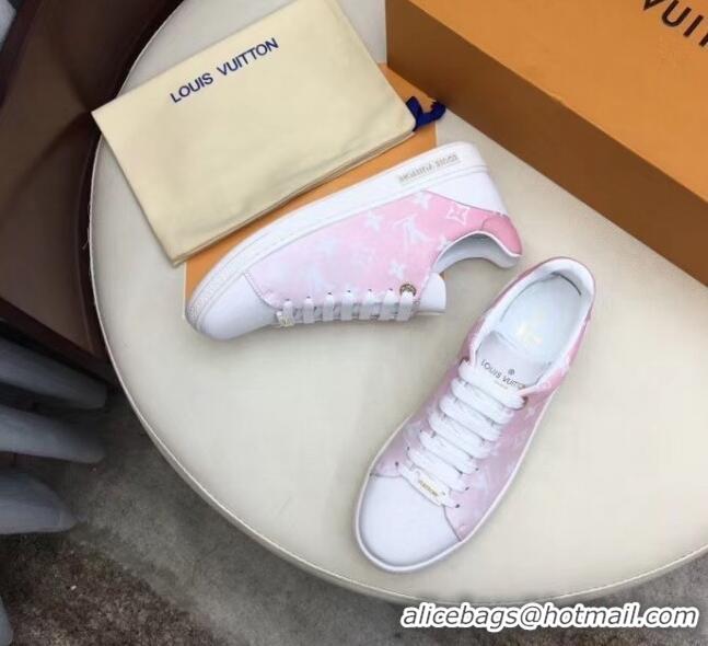 Top Quality Louis Vuitton LV Escale Low-Top Sneaker LV0635 Pink 2020