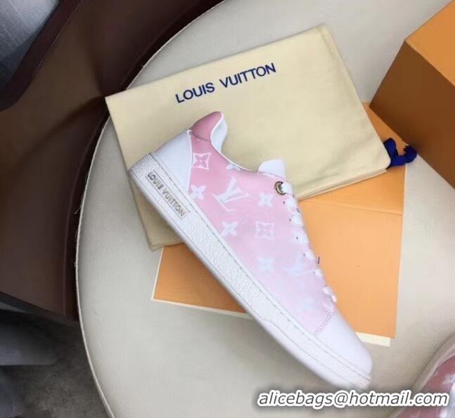 Top Quality Louis Vuitton LV Escale Low-Top Sneaker LV0635 Pink 2020