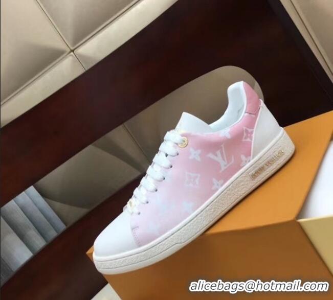 Top Quality Louis Vuitton LV Escale Low-Top Sneaker LV0635 Pink 2020