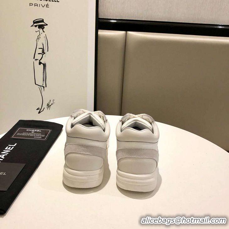 Unique Discount Chanel Top Quality Sneakers G35203 White