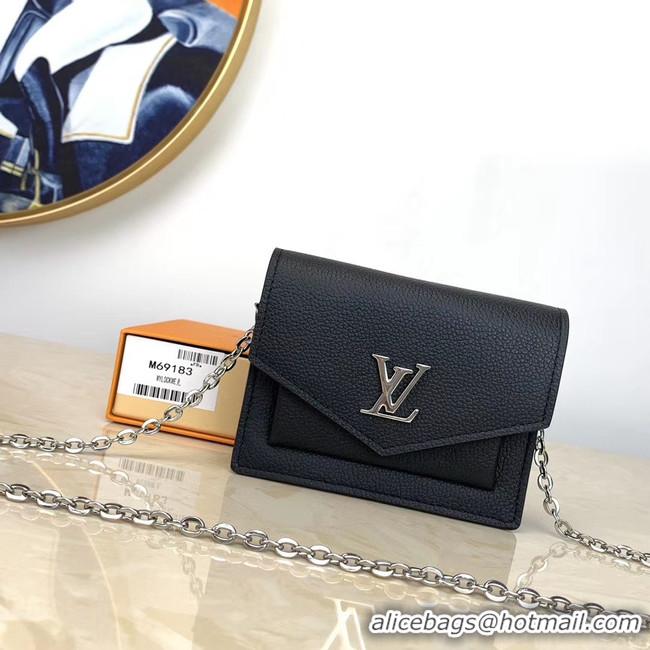 Promotional Louis Vuitton NANO LOCKME M69204 black