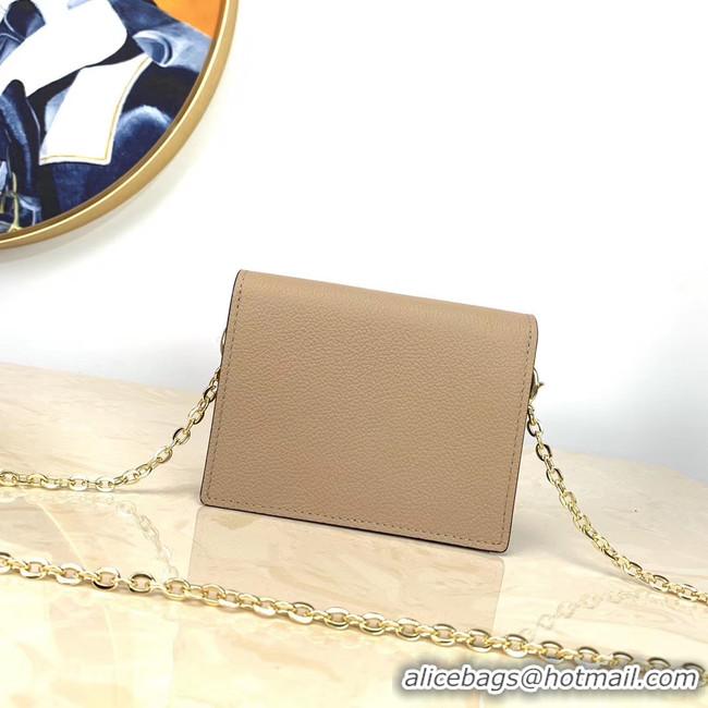 Unique Style Louis Vuitton NANO LOCKME M69204 cream