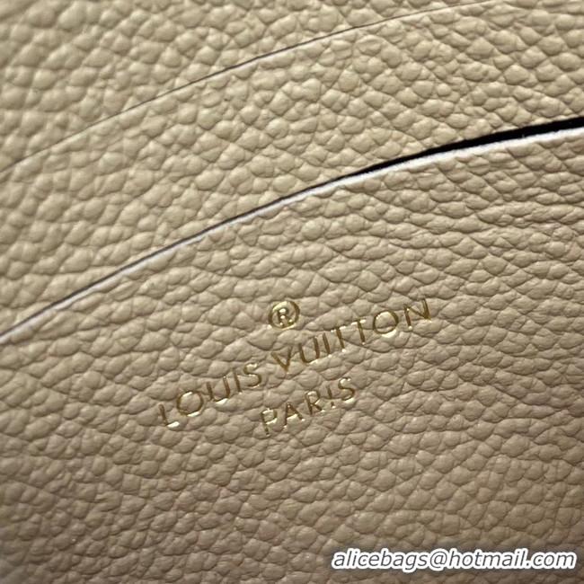 Unique Style Louis Vuitton NANO LOCKME M69204 cream