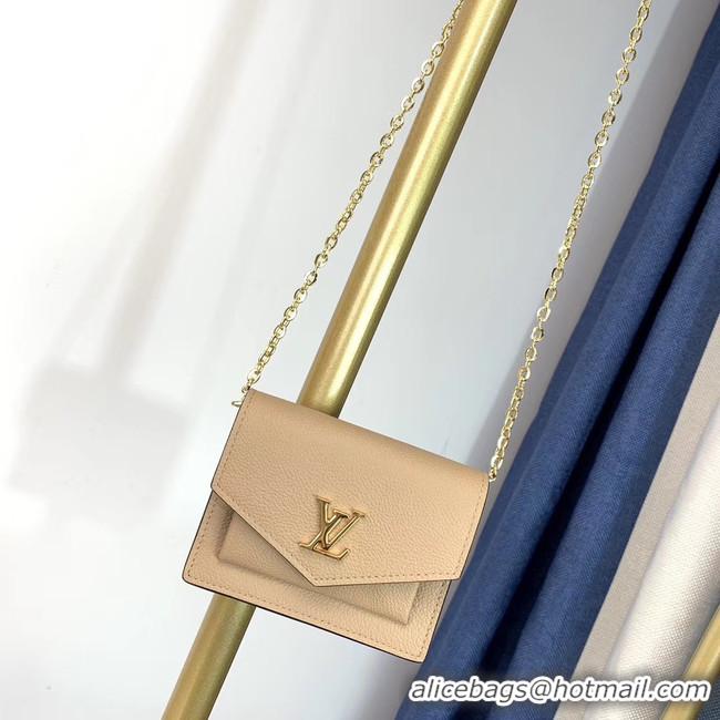 Unique Style Louis Vuitton NANO LOCKME M69204 cream