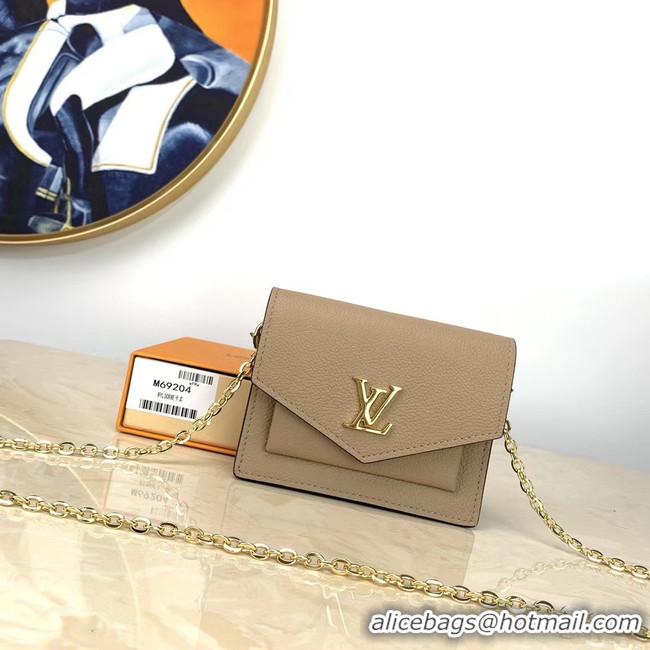 Unique Style Louis Vuitton NANO LOCKME M69204 cream